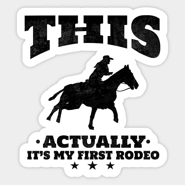 rodeo Sticker by dishcubung